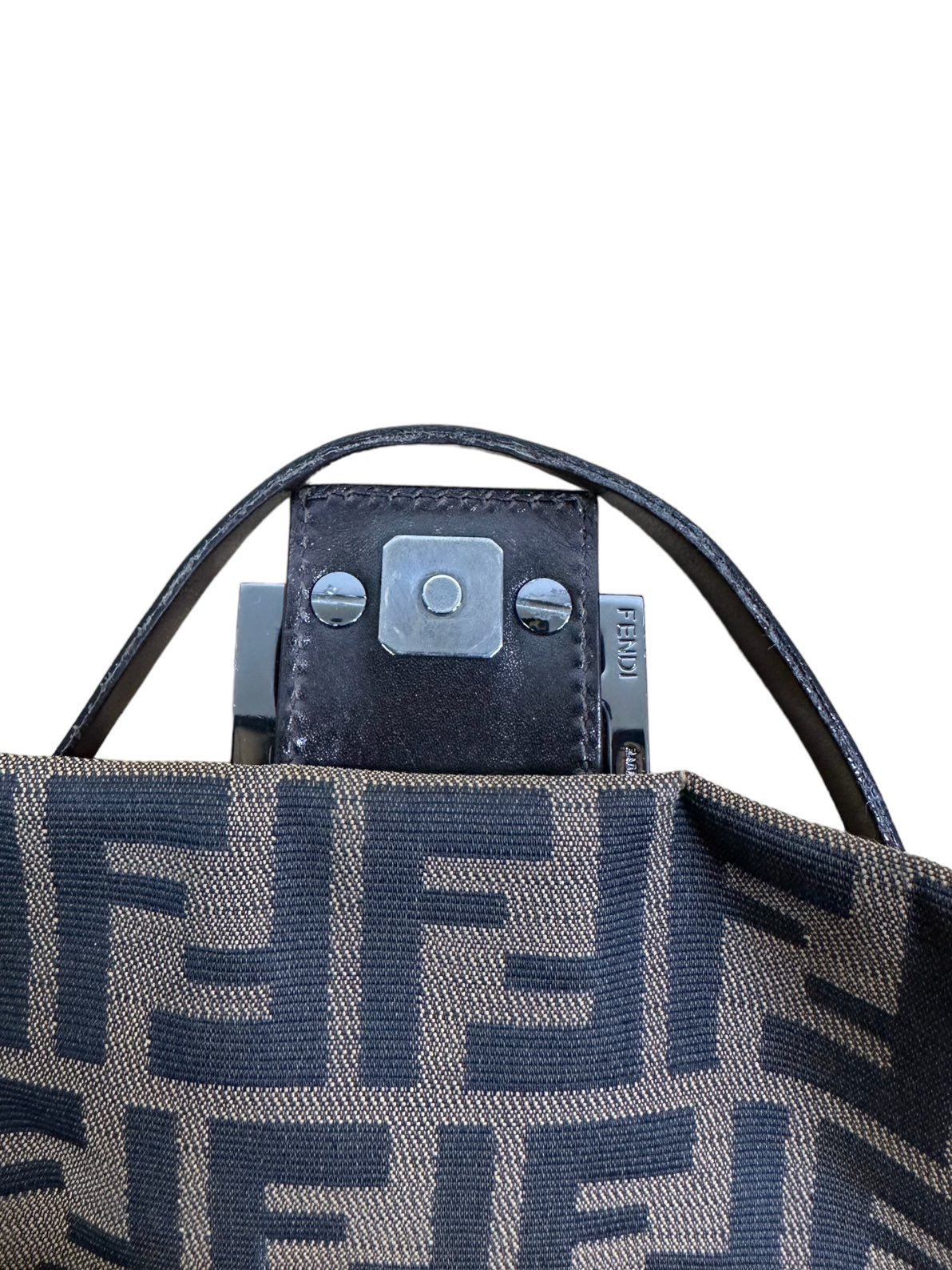 Fendi mini baguette vintage.