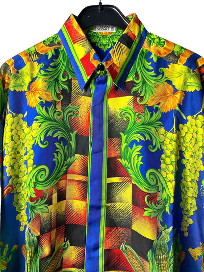 Gianni Versace camicia in seta