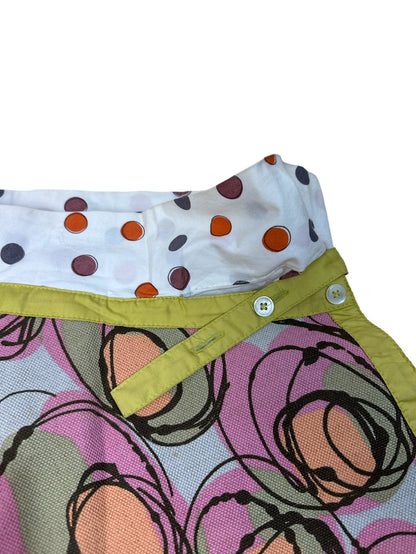 Marni gonna vintage stampata. (L)