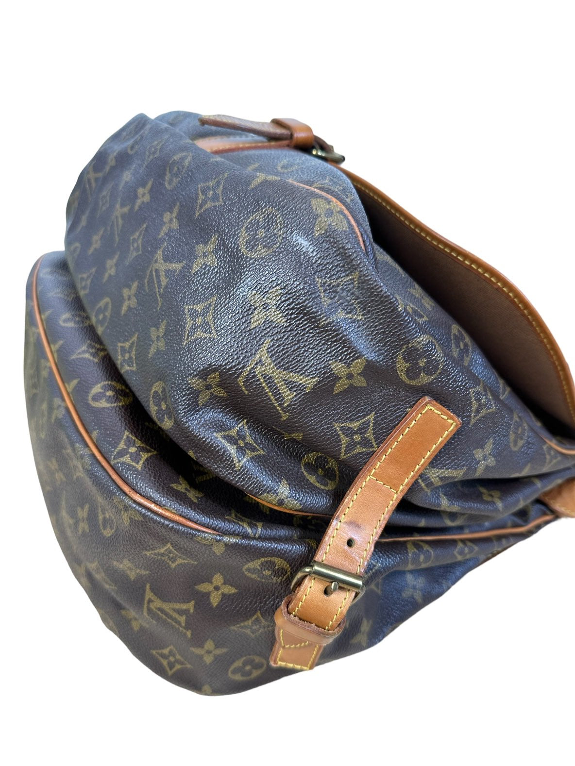 Louis Vuitton borsa Saumur vintage. — foto 8