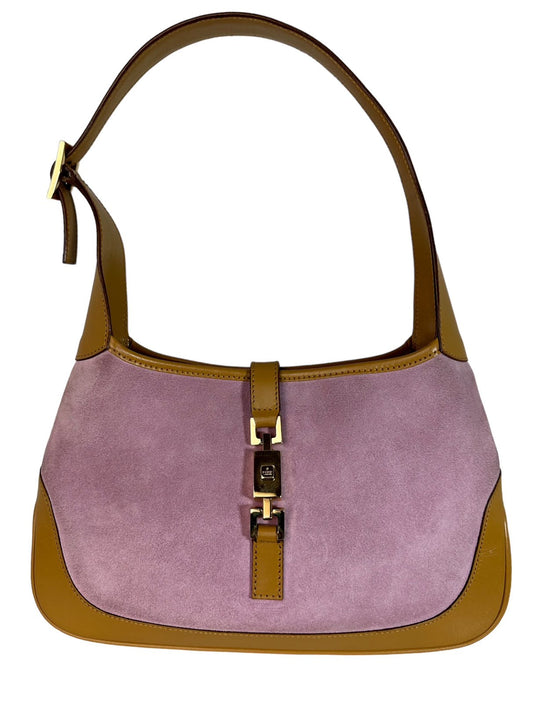Gucci borsa mini Jackie vintage lilla.