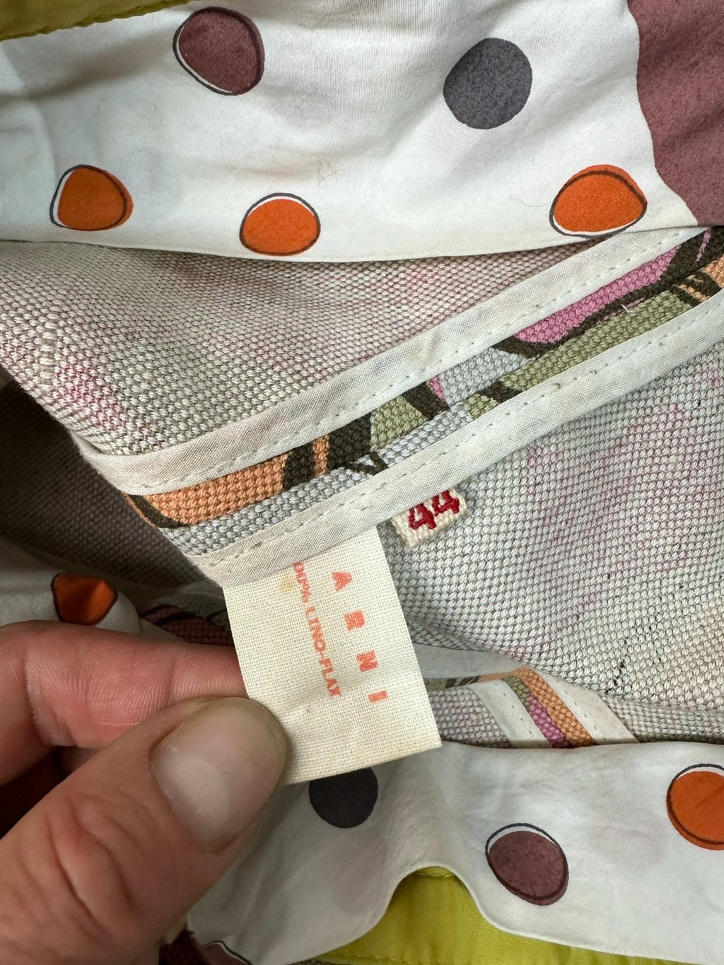 Marni gonna vintage stampata. — foto 7