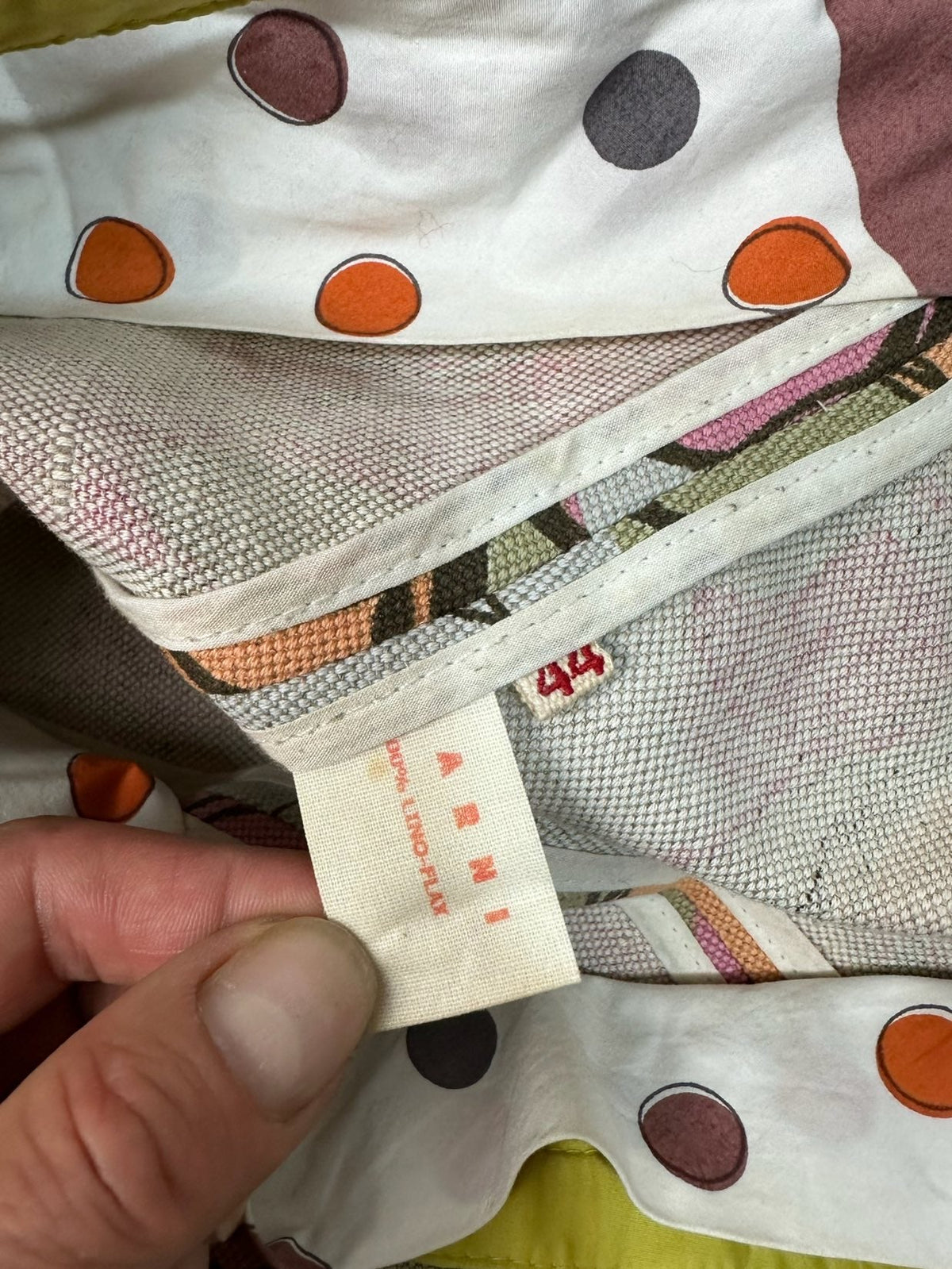 Marni gonna vintage stampata. — foto 7