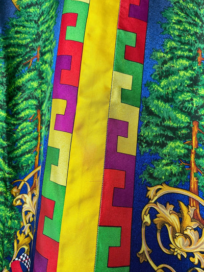 Gianni Versace camicia in seta