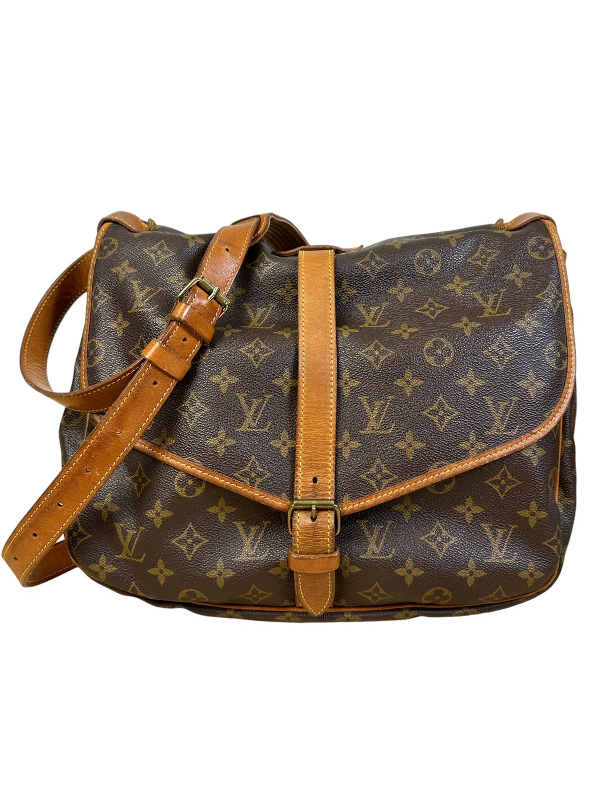 Louis Vuitton borsa Saumur vintage.