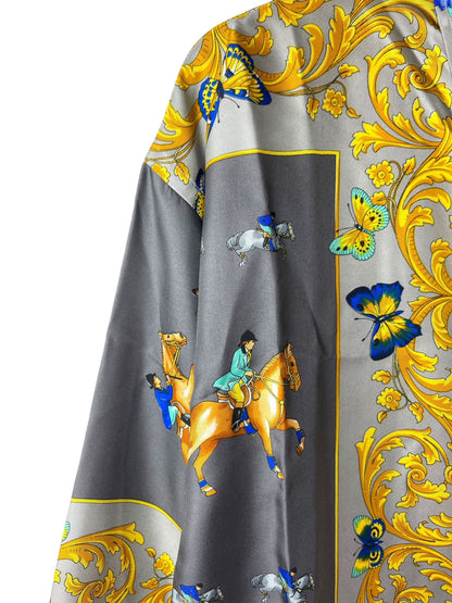 Versace Sport camicia in seta