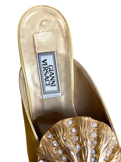 Gianni versace décolleté vintage