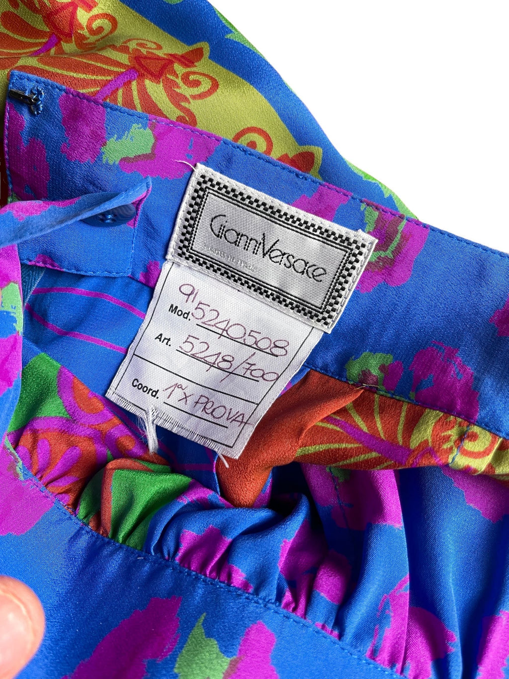 Gianni Versace pantaloni 90s — foto 10