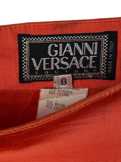 Gianni Versace gonna longuette