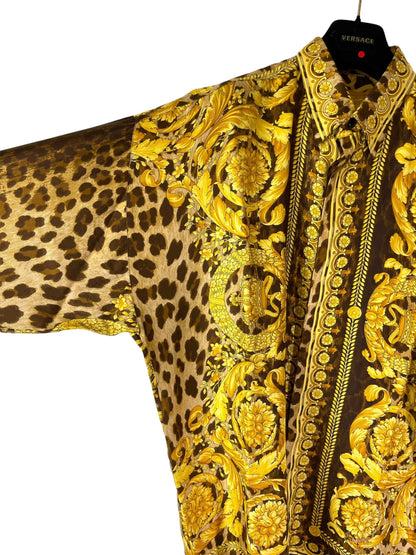 Gianni Versace camicia Wild Barocco