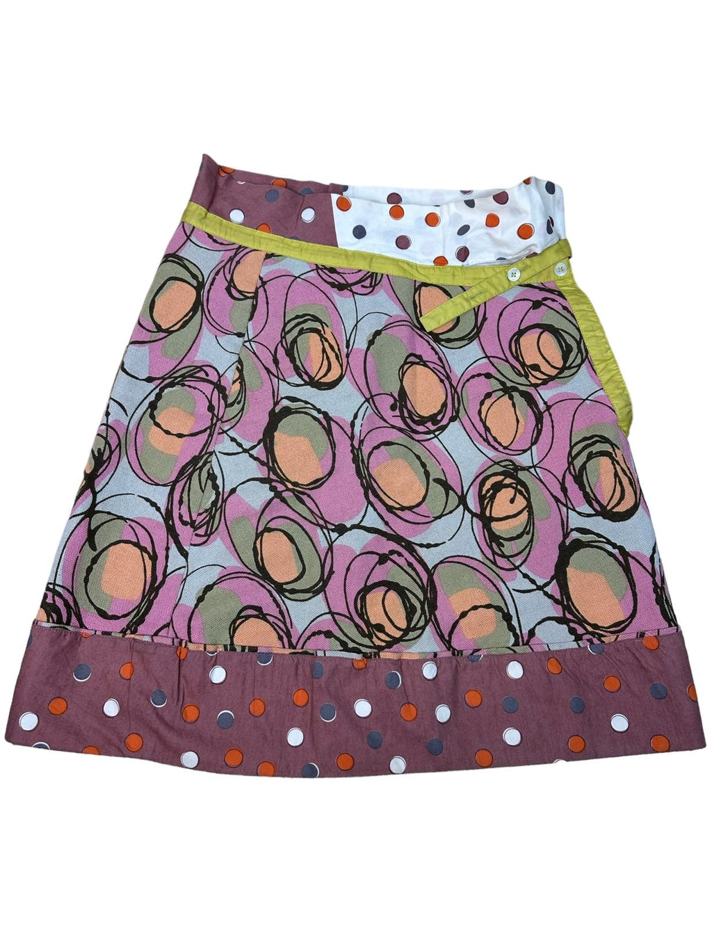 Marni gonna vintage stampata.