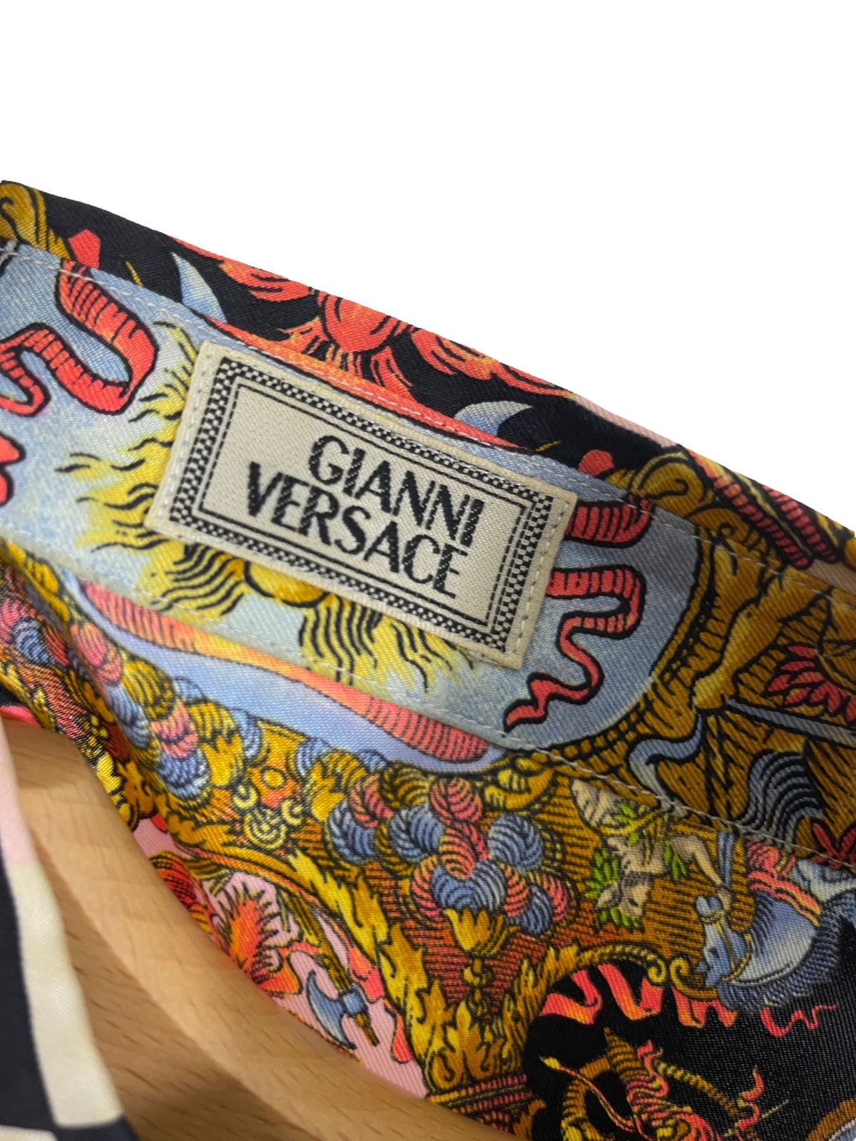 Gianni Versace camicia in seta — foto 4