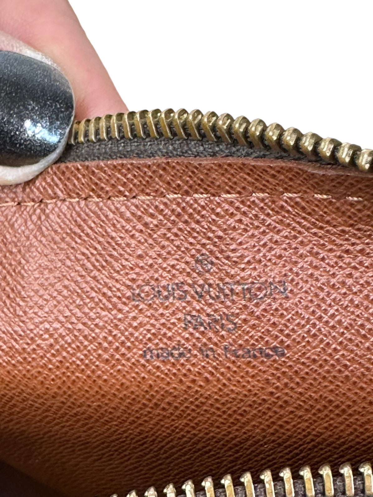 Louis Vuitton borsa Papillon vintage.