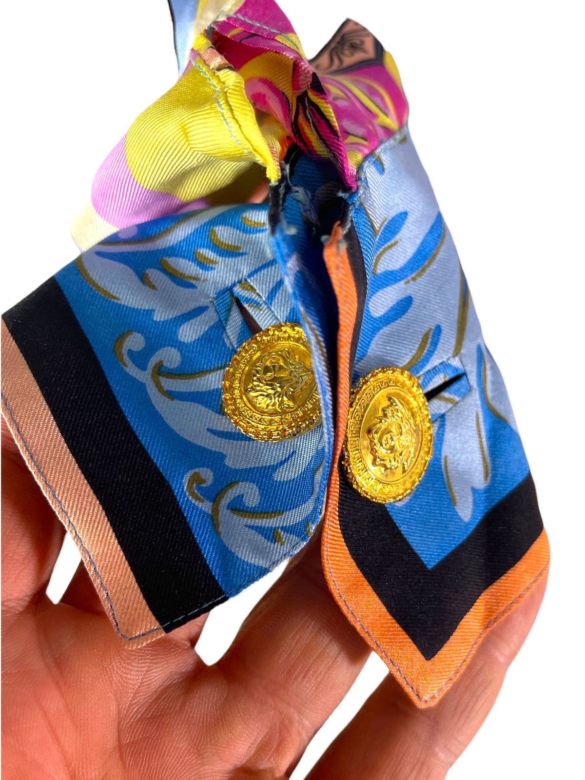 Gianni Versace camicia vintage in seta — foto 10